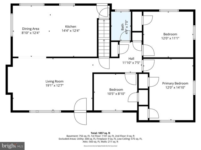 6001 DINWIDDIE ST, Springfield, VA 22150