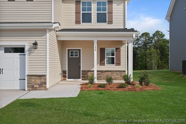 244 Brickhill (Lot 379) Drive, Raeford, NC 28376