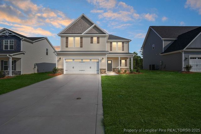 244 Brickhill (Lot 379) Drive, Raeford, NC 28376
