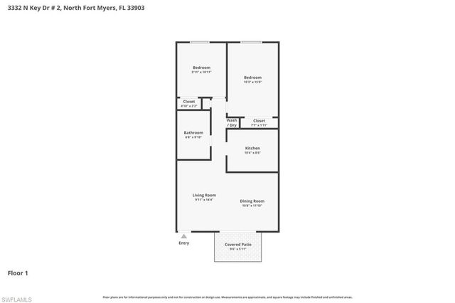 3332 N Key DR 2, North Fort Myers, FL 33903