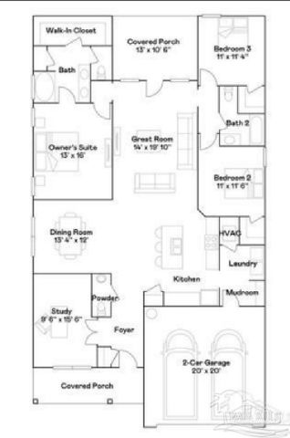 12609 Windsor Dr, Pensacola, FL 32506