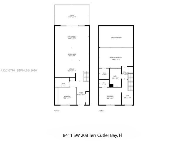 8411 SW 208th Terrace, Cutler Bay, FL 33189