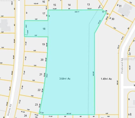 ANANAS ROAD, North Port, FL 34288