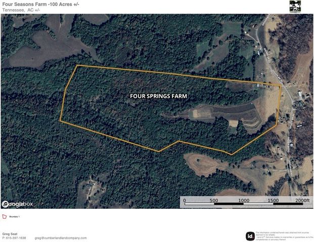 2270 Shuler Branch Rd, Ethridge, TN 38456