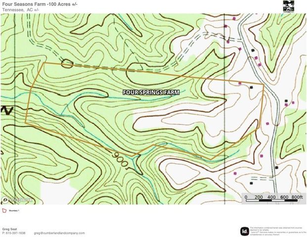2270 Shuler Branch Rd, Ethridge, TN 38456