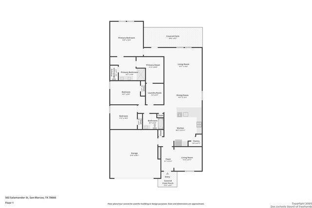 502 Salamander St, San Marcos, TX 78666