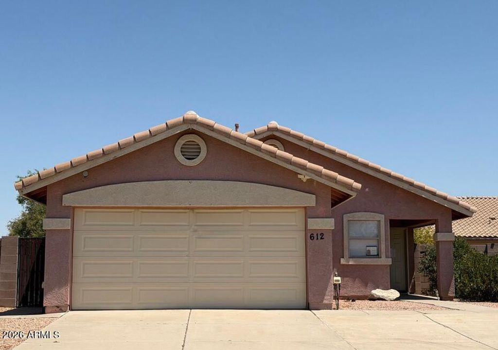 612 E RACINE Place, Casa Grande, AZ 85122 — exterior