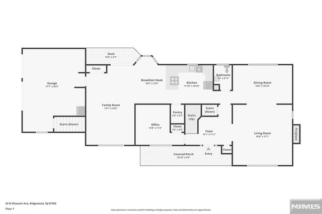 43 N Pleasant Avenue, Ridgewood, NJ 07450
