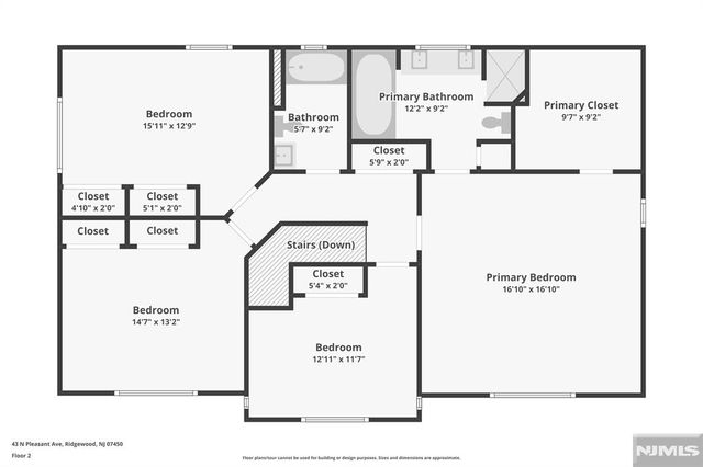 43 N Pleasant Avenue, Ridgewood, NJ 07450