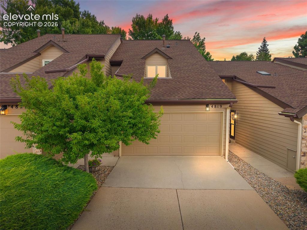 4819 Castledown Road, Colorado Springs, CO 80917 — exterior