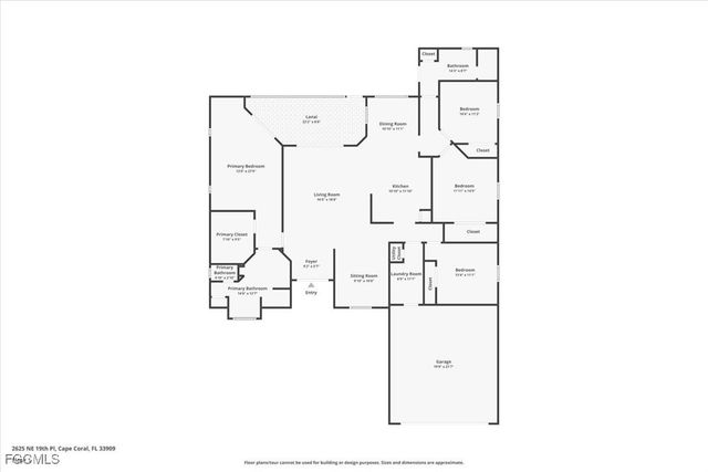 2625 NE 19th PL, Cape Coral, FL 33909