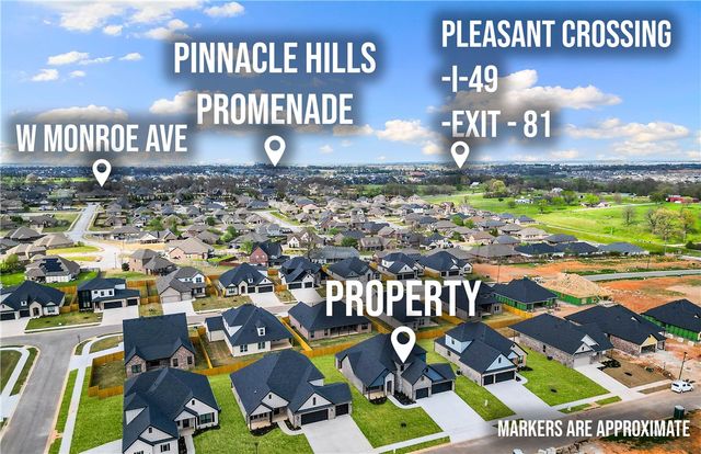 1504 Crystal Clear Lane, Cave Springs, AR 72718
