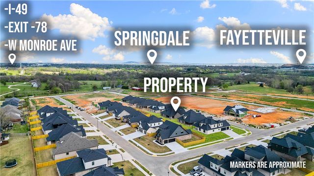 1504 Crystal Clear Lane, Cave Springs, AR 72718