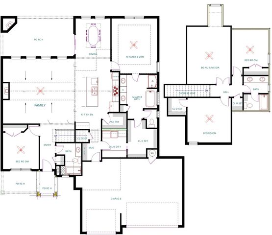 1504 Crystal Clear Lane, Cave Springs, AR 72718