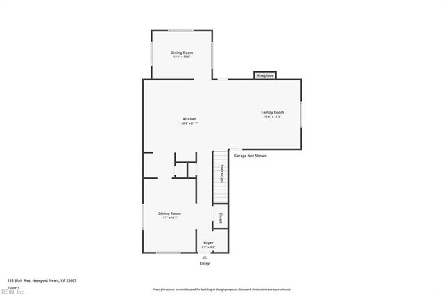 118 Blair AVE, Newport News, VA 23607