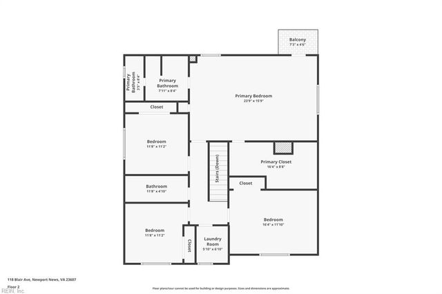 118 Blair AVE, Newport News, VA 23607