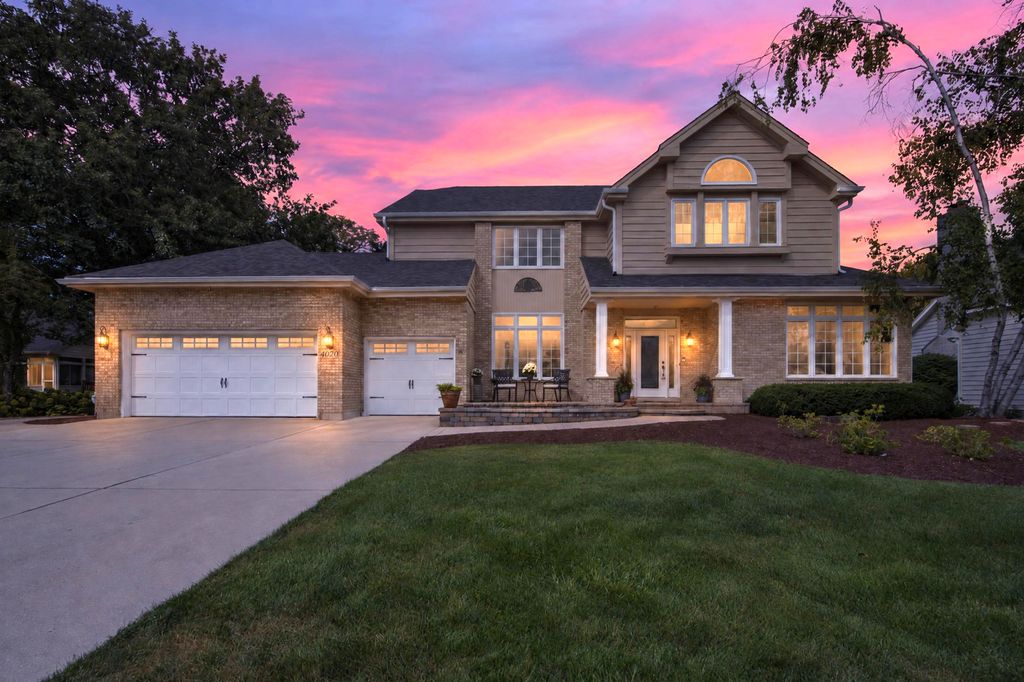 4020 White Eagle Drive, Naperville, IL 60564 — exterior