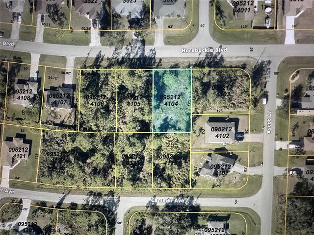 HORNBUCKLE BOULEVARD, North Port, FL 34291