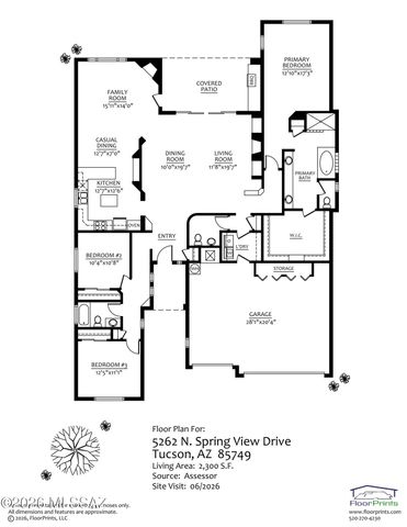 5262 Spring View Drive, Tucson, AZ 85749