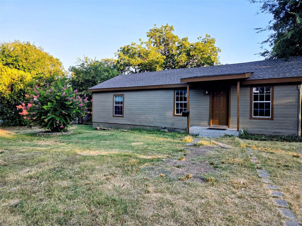 1508 NE 34th Street, Fort Worth, TX 76106 — exterior