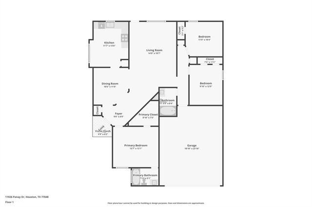 11926 Panay Drive, Houston, TX 77048