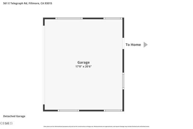 561 E Telegraph Road, Fillmore, CA 93015