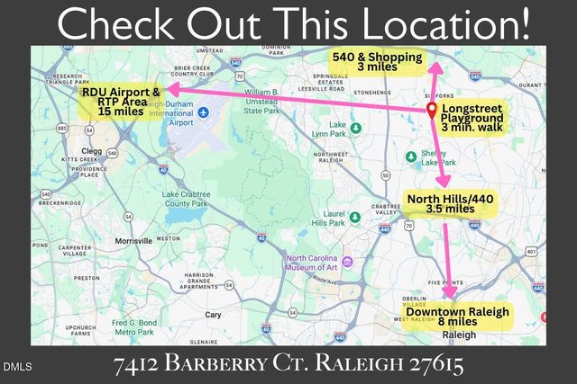 7412 Barberry Court, Raleigh, NC 27615