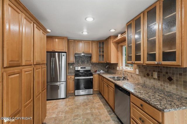 12457 Crested Butte Drive, Eagle River, AK 99577
