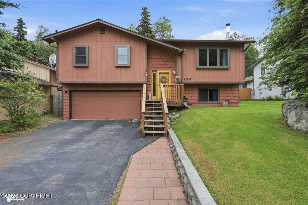 12457 Crested Butte Drive, Eagle River, AK 99577