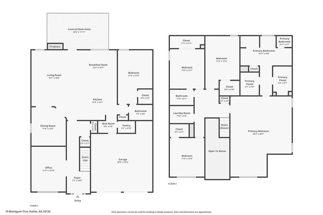 79 Blackgum Trace, Dallas, GA 30132