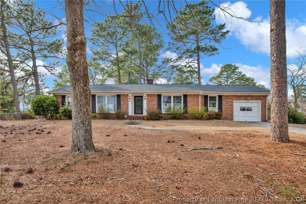 761 Galloway Drive, Fayetteville, NC 28303 — exterior