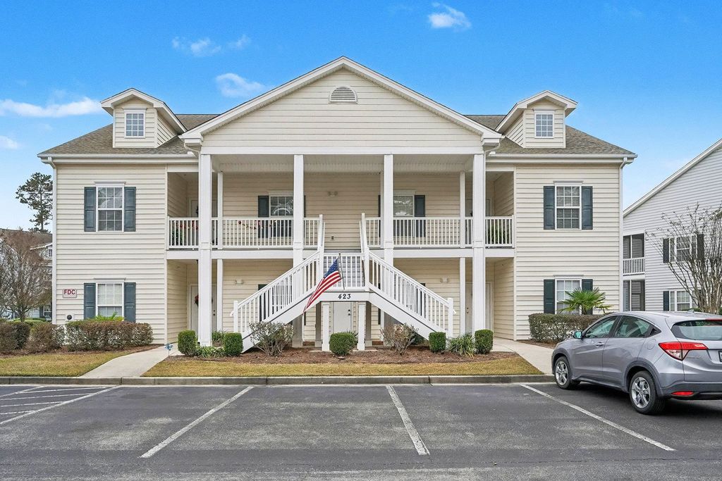 423 Mahogany Dr Unit 101, Murrells Inlet, SC 29576 — exterior