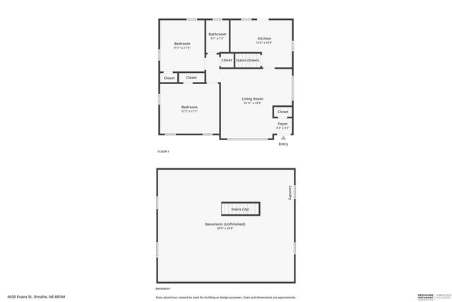 6630 Evans Street, Omaha, NE 68104