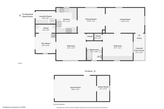 815 Winnie Street, Galveston, TX 77550