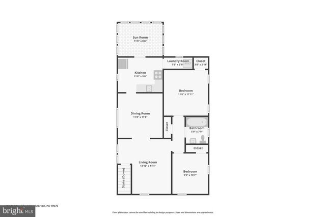 216-218 PRESIDENT AVE, Rutledge, PA 19070