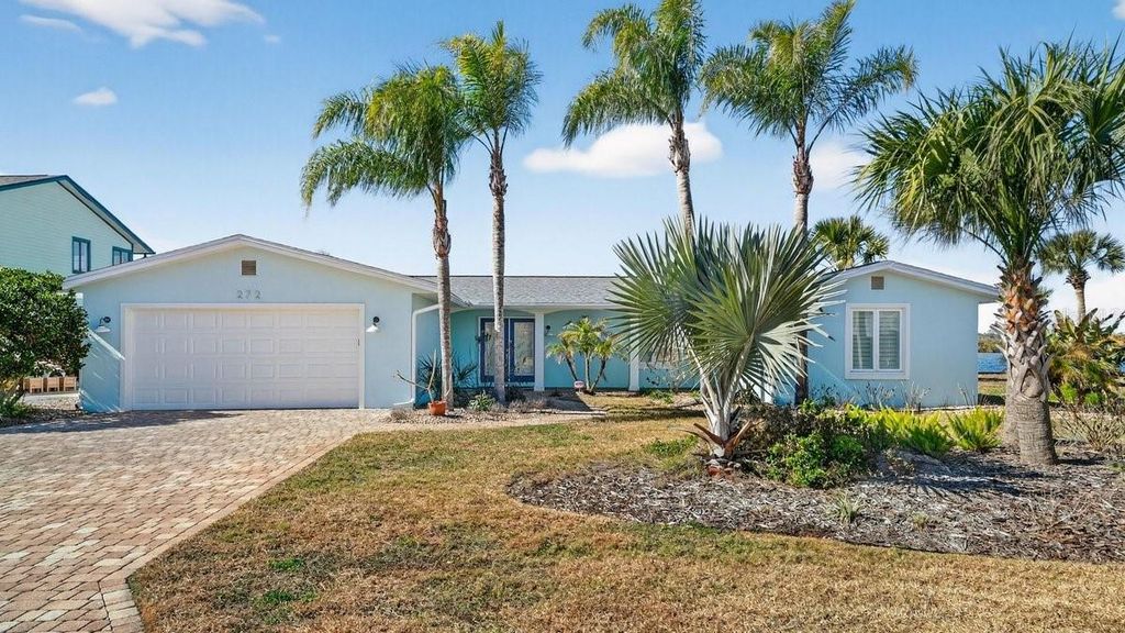 272 OCEAN PALM DRIVE, Flagler Beach, FL 32136