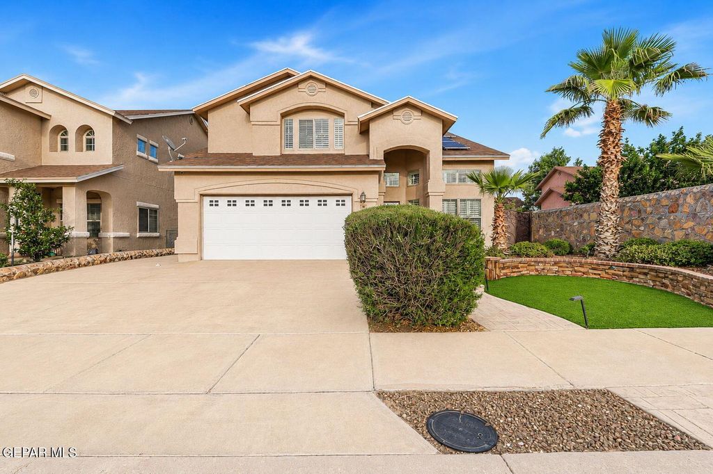 3612 TIERRA CALIDA Drive, El Paso, TX 79938