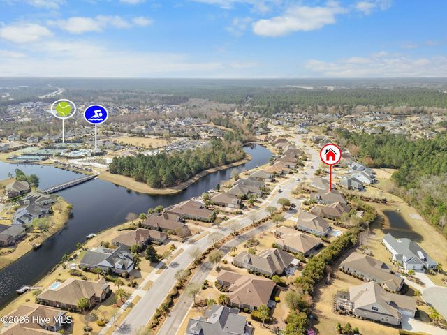 8343 Compass Pointe East Wynd Wynd NE, Leland, NC 28451