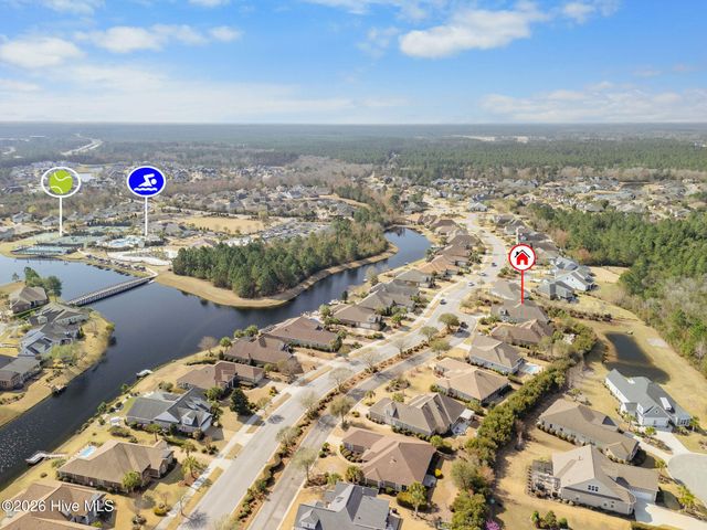 8343 Compass Pointe East Wynd Wynd NE, Leland, NC 28451