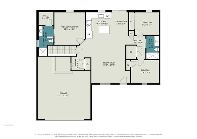 2848 Farr Road, Fruitport Twp, MI 49415