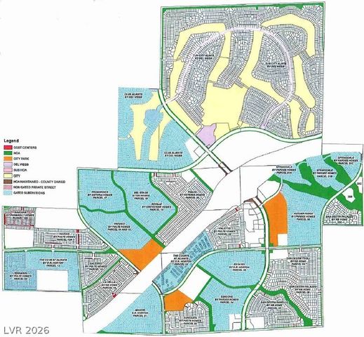 2105 Bay Thrush Way, North Las Vegas, NV 89084