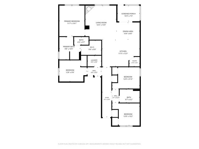 1924 Hunters Run Circle, Woodruff, SC 29388