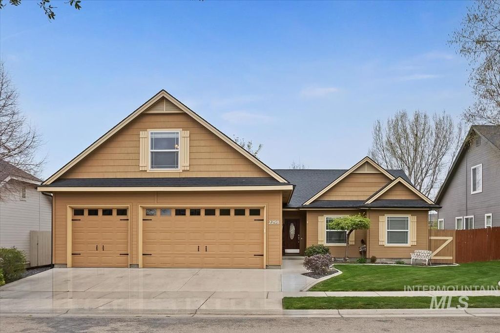 2298 E Mcpherson St, Meridian, ID 83642