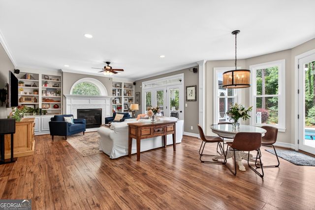 1407 Pennfair Drive, Peachtree City, GA 30269