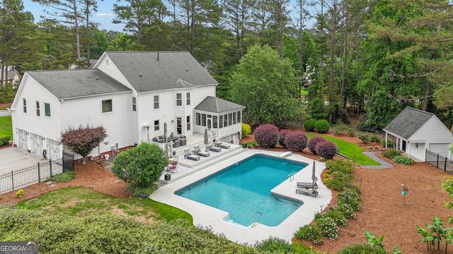 1407 Pennfair Drive, Peachtree City, GA 30269