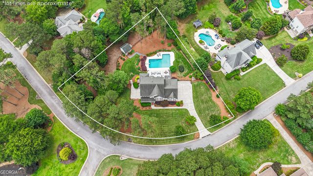 1407 Pennfair Drive, Peachtree City, GA 30269