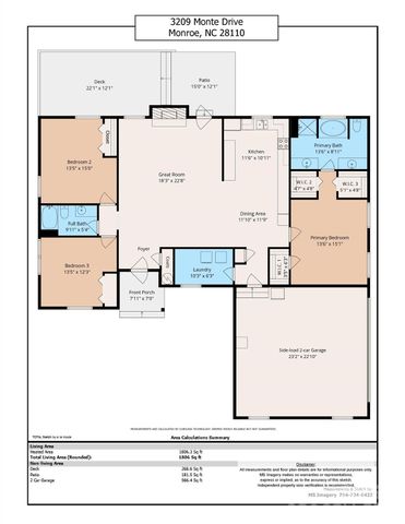 3209 Monte Drive, Monroe, NC 28110
