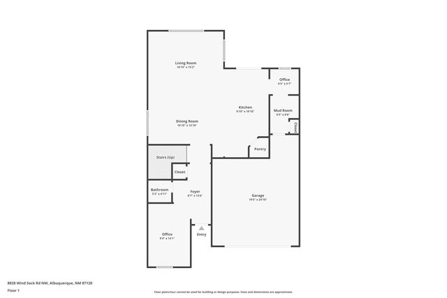 8828 Wind Sock Road NW, Albuquerque, NM 87120