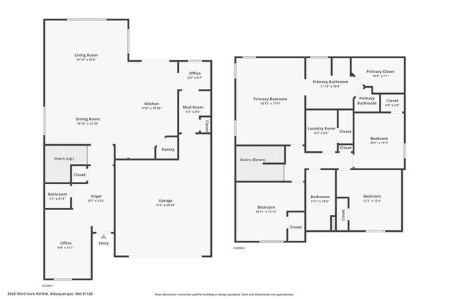 8828 Wind Sock Road NW, Albuquerque, NM 87120