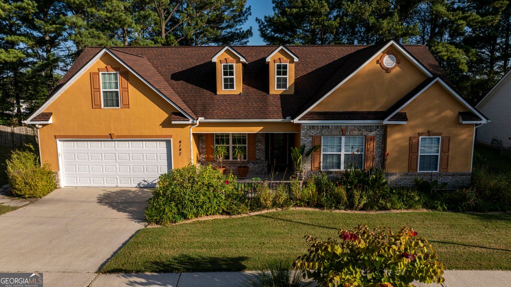 4147 Granite Falls Lane, Loganville, GA 30052 — exterior